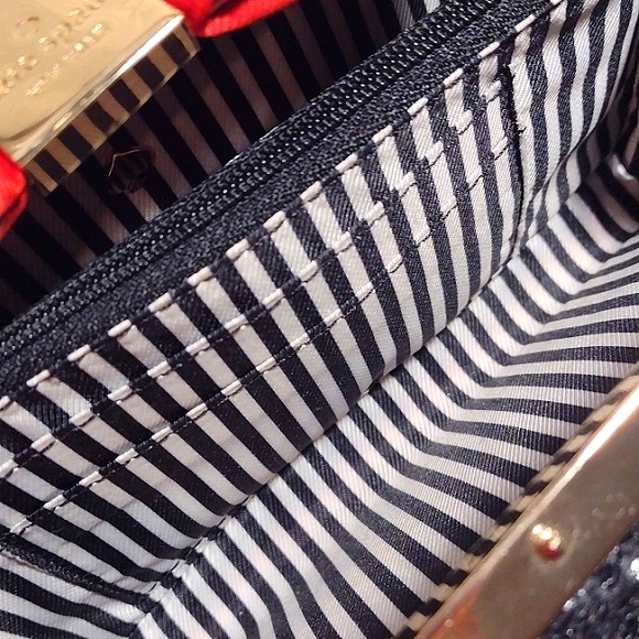 Kate Spade X Disney Minnie Mouse Glitter Party Box Bag - Picture 11 of 16